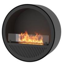 SlimFire INCYRCLE SLIM WALL BLACK biožidinys pakabinamas