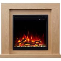 AFLAMO JOLO 60 OAK pastatomas elektrinis židinys su apdaila