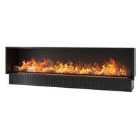 INFIRE INVAPO INSIDE 2200 RETAIL RGB MULTI Opti-myst įmontuojamas vandens garų židinys