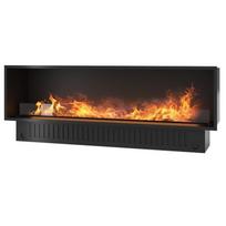 INFIRE INVAPO INSIDE 1800 RETAIL RGB MULTI Opti-myst įmontuojamas vandens garų židinys