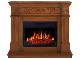 ARFLAME TOSCANA AFS23S OAK pastatomas elektrinis židinys su apdaila