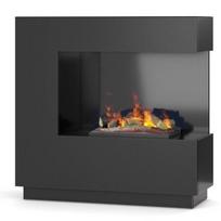 DIMPLEX ZEN R BLACK pastatomas vandens garų židinys su apdaila