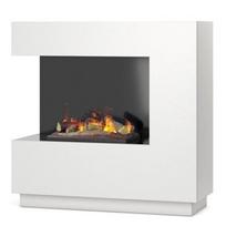DIMPLEX ZEN L WHITE pastatomas vandens garų židinys su apdaila