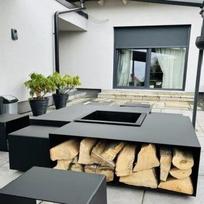 BIOHEAT PIT 4 metalinė laužavietė