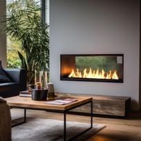 SLIMFIRE 2SIDE 1200 SLIM biožidinys įmontuojamas dvipusis