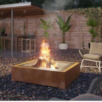 INFIRE OUTFIRE CORTEN 1000 SQUARE metalinė laužavietė