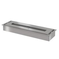 SIMPLEFIRE INBOX SIMPLE 500 INOX biožidinio degiklis įmontuojamas