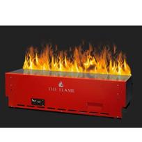 THE FLAME ENDLESS EFFECT BURNER 100 įmontuojamas vandens garų židinys