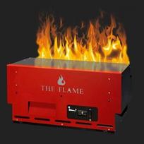 THE FLAME ENDLESS EFFECT BURNER 50 įmontuojamas vandens garų židinys