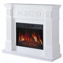 ARFLAME TOSCANA AFS23S WHITE pastatomas elektrinis židinys su apdaila