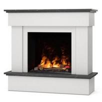 DIMPLEX TORMES WHITE-BLACK MARMUR cassette 600 pastatomas vandens garų židinys