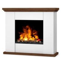 DIMPLEX NORTE WHITE-OAK cassette 600 pastatomas vandens garų židinys