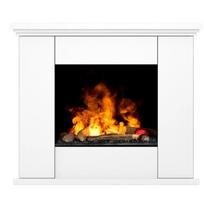 DIMPLEX NORTE WHITE cassette 600 pastatomas vandens garų židinys