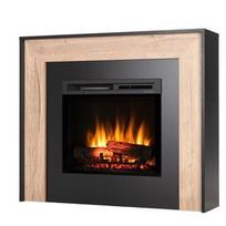 DIMPLEX ZUNI BLACK-LIGHT OAK 23 XHD pastatomas elektrinis židinys su apdaila