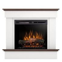 DIMPLEX TORMES WHITE-OAK 23 XHD pastatomas elektrinis židinys su apdaila