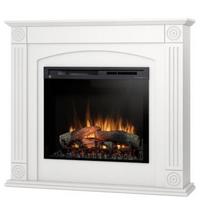 DIMPLEX ATRATO WHITE 28 XHD pastatomas elektrinis židinys su apdaila