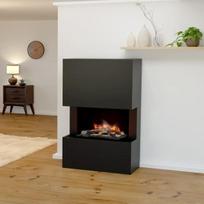 GLOW FIRE TUCHOLSKY Cassette 600 BLACK pastatomas vandens garų židinys