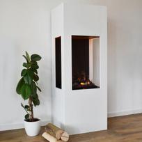GLOW FIRE BOLL Cassette 400 WHITE pastatomas vandens garų židinys