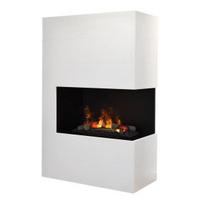 GLOW FIRE TUCHOLSKY R Cassette 600 WHITE pastatomas vandens garų židinys