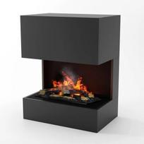 GLOW FIRE KASTNER Cassette 600 BLACK pastatomas vandens garų židinys
