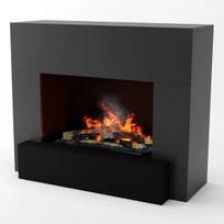 GLOW FIRE HAUPTMANN Cassette 600 BLACK pastatomas vandens garų židinys