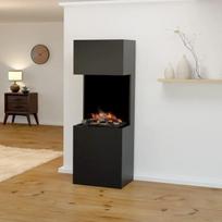 GLOW FIRE BEETHOVEN Cassette 600 BLACK pastatomas vandens garų židinys