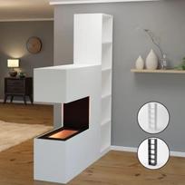 GLOW FIRE SCHILLER Cassette 600 WHITE CABINET pastatomas vandens garų židinys