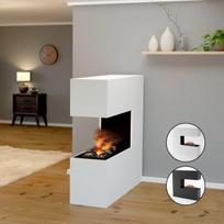 GLOW FIRE SCHILLER Cassette 600 WHITE pastatomas vandens garų židinys