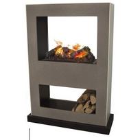 XARALYN LASIZE CONCRETE Cassette 600 pastatomas vandens garų židinys
