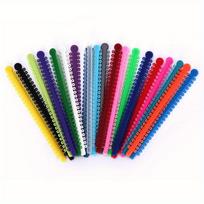 20 vnt. odontologinės eksploatacinės medžiagos Ortodontinės ligatūros kaklaraištis, ilgas stilius 20pcs/bag