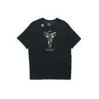 Nike Dri-FIT Kobe Quick-Dry Round Neck Casual Sport Short Sleeve T-Shirt Men Tops Black CD1327-010 S