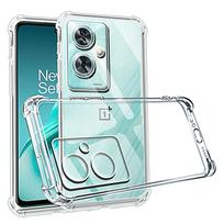 Smūgiams atsparus telefono dėklas Oneplus Nord N30 SE CE 3 Lite N20 N200 N10 N100 Ce 2 2t skaidrus silikoninis minkštas TPU galinis dangtelis Nord N200 5G skaidri