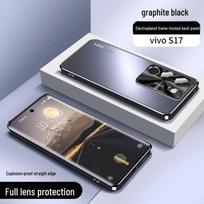 Vivo S17 Pro Electroplated Ultra-Thin Shell - Frosted Anti-Drop Business S18 Protective Cover S18pro