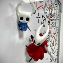 Hollow Knight Šaldytuvo Magnetai Anime Žaidimo Personažas Lipdukas Šaldytuvui Dekoracija Gerbėjai Hollow Knight Anime Dovana Šaldytuvo Dekoravimas įvairiaspalvis