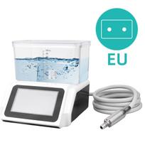 Elektrinis dantų motoras su automatinėmis vandens ir oro tiekimo sistemomis 4,5 colio LCD didelis ekranas Mikromotoras Dantų laboratorijos įrankis EU Plug balta