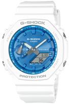 Casio G-Shock PRECIOUS HEART SELECTION GA-2100WS-7AJF Vyriškas baltas laikrodis (Oficialus japoniškas produktas)