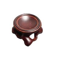Resin,Synthetic Wood,Look Craft Crystal Ball Base Egg Carving Artistic Gourd Base Walnut Base Synthetic Ornament One Size ruda