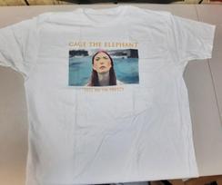 Cage The Elephant Tell Me I'm Pretty Tour T shirt Full Size S-5XL SN217 Unisex T-Shirt L