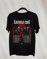 LACUNA COIL Tour 2025 Collection Gift For Fan S to 4XL  BL1089 Unisex T-Shirt M
