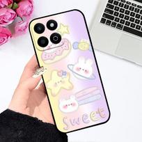Dėklas Honor 200 Smart 5G Capa X7c 4G Mielas Atsparus Smūgiams Silikoninis Telefono Dangtelis Huawei Honor Play 60 Plus Bamperis Play 9T Coque For Play 60 Plus