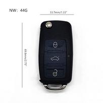 Creative Dummy Car Key Mini Hidden Safe Box Secret Compartment Stash Box Empty Car Key Fob Hide and Store Money Pills Coin