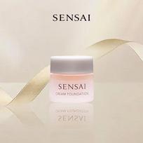 SENSAI Luminous Silky Soft Foundation Cream Trial