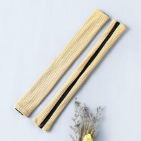 1 Pair Elastic Zip Armrest Covers Computer Office Elbow Arm Rest Protector Chair Arm Rest Covers šviesios kavos spalvos