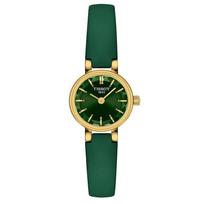Tissot Quartz Movement 100M Water Resistant Watch Green Dial Women watches T140.009.36.091.00 Regular Watch Box,Green Dial