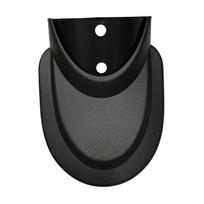 Bike Mudguard Quick Release PETG Plastic Mud Flap Front Rear Splash Protection for Road Bicycle Accessories and MTB Fenders juoda