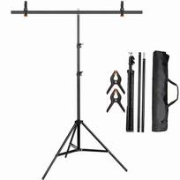 Telescopic Arch Light Stand for Wedding Photography & Festival Decor