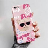 For Apple iPhone 6 6S Plus Case Cute Bear Cartoon Frog Cover Soft Silicone Phone Case For iPhone 6 Plus iPhone6 S Fundas Bumper iPhone 6S