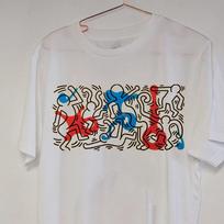 Rare Keith Haring Band Shirt Unisex Concert S to 5XL FN1604 Unisex T-Shirt XXL