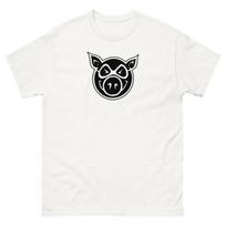 Pig Skateboard Wheels Logo T-shirt S įvairiaspalvis