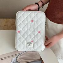 New Cute Laptop Sleeve Carring Case Love Graphic 10 11 13.6 14 15 15.6 Inch Laptop Bag Tablet Sleeve Case For Lenovo Dell LG16 10-11inch balta